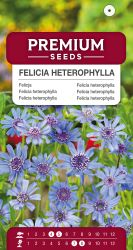 Felicia Heterophylla Blue Daisy Seeds
